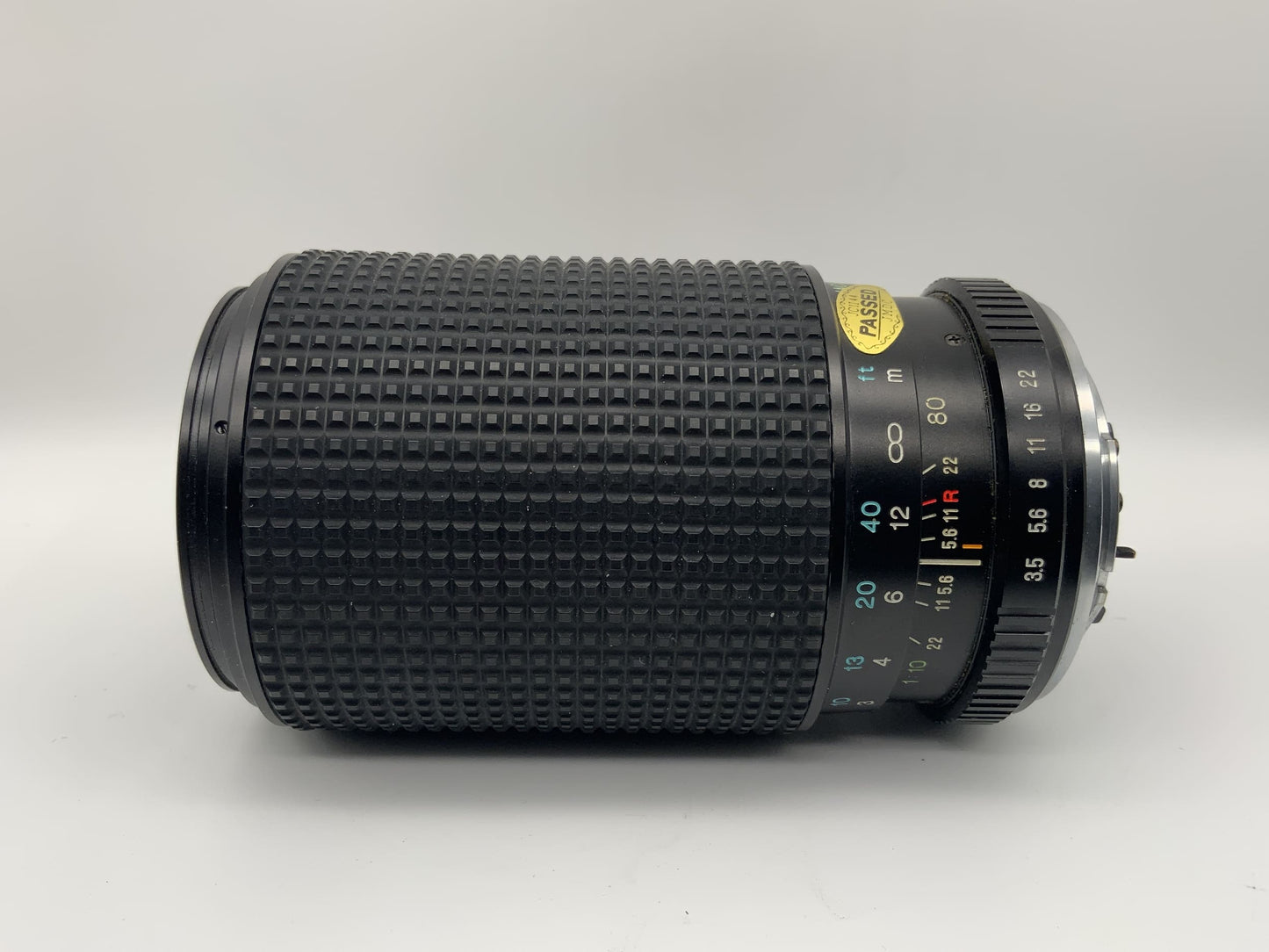 Tokina 80-200mm 1:3.5-4.5 Objektiv RMC Macro Kamera Camera Lens (Yashica/Contax)