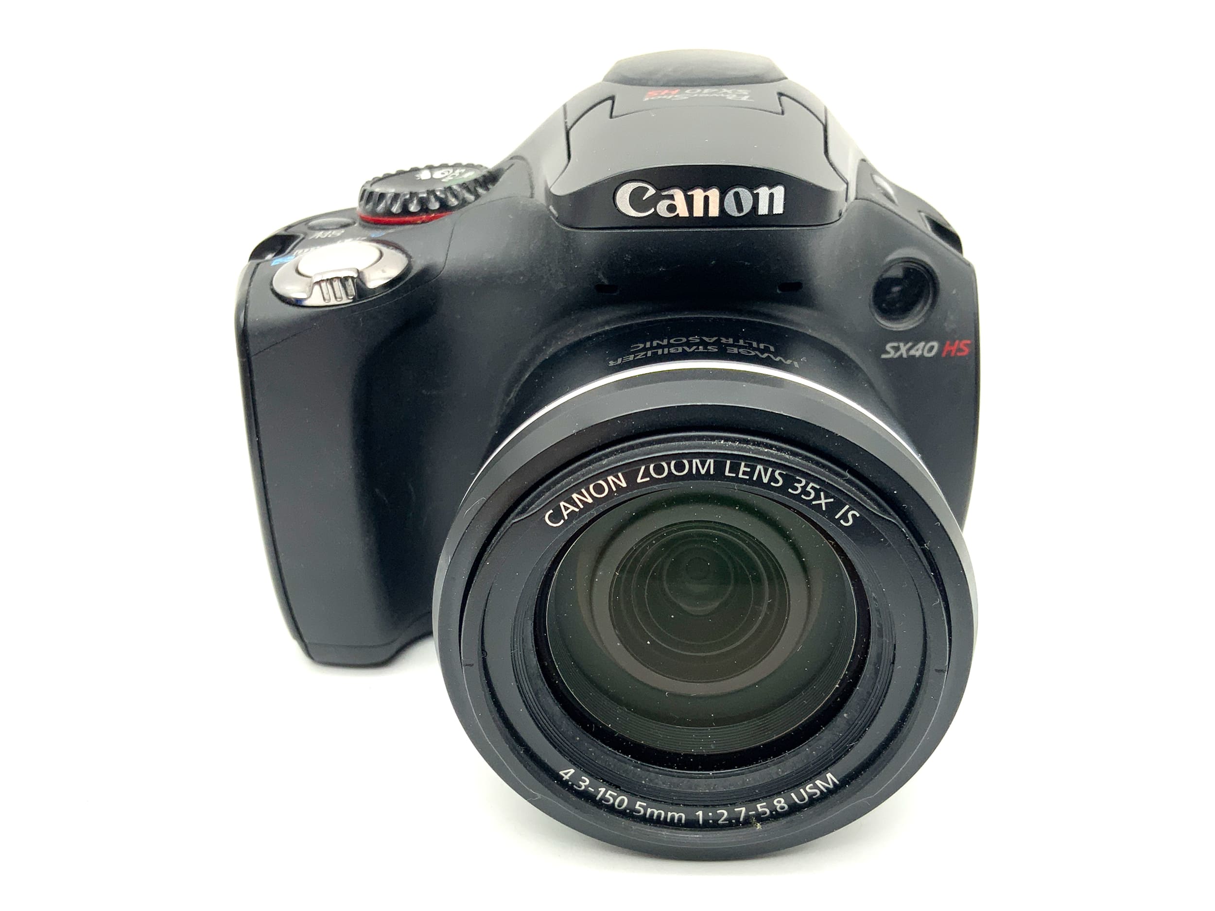 Canon Powershot SX40 HS Bridgekamera mit 4.3-150.5mm 1:2.7-5.8 USM