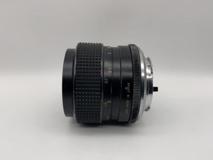 Vivitar 35mm 1:2.8 Objektiv Auto Wide Angle Kamera Camera Lens (Minolta MD)