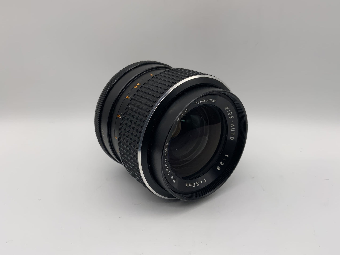 Tokina 35mm 1:2.8 Objektiv Wide-Auto RMC Kamera Camera Lens (Minolta MD)