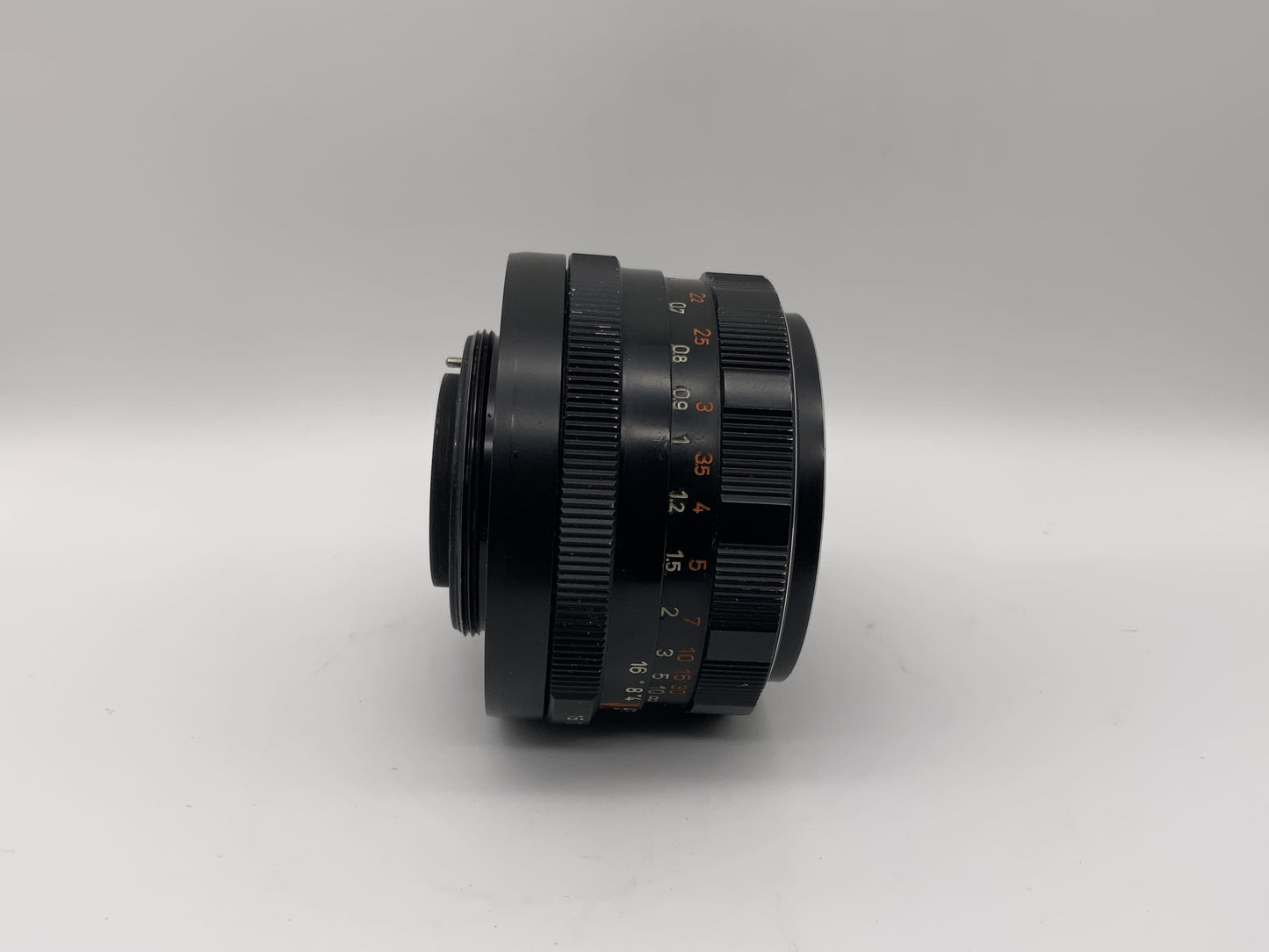 Pentacon 50mm 1:1.8 Objektiv auto aka Meyer Optik Oreston Camera Lens (M42)