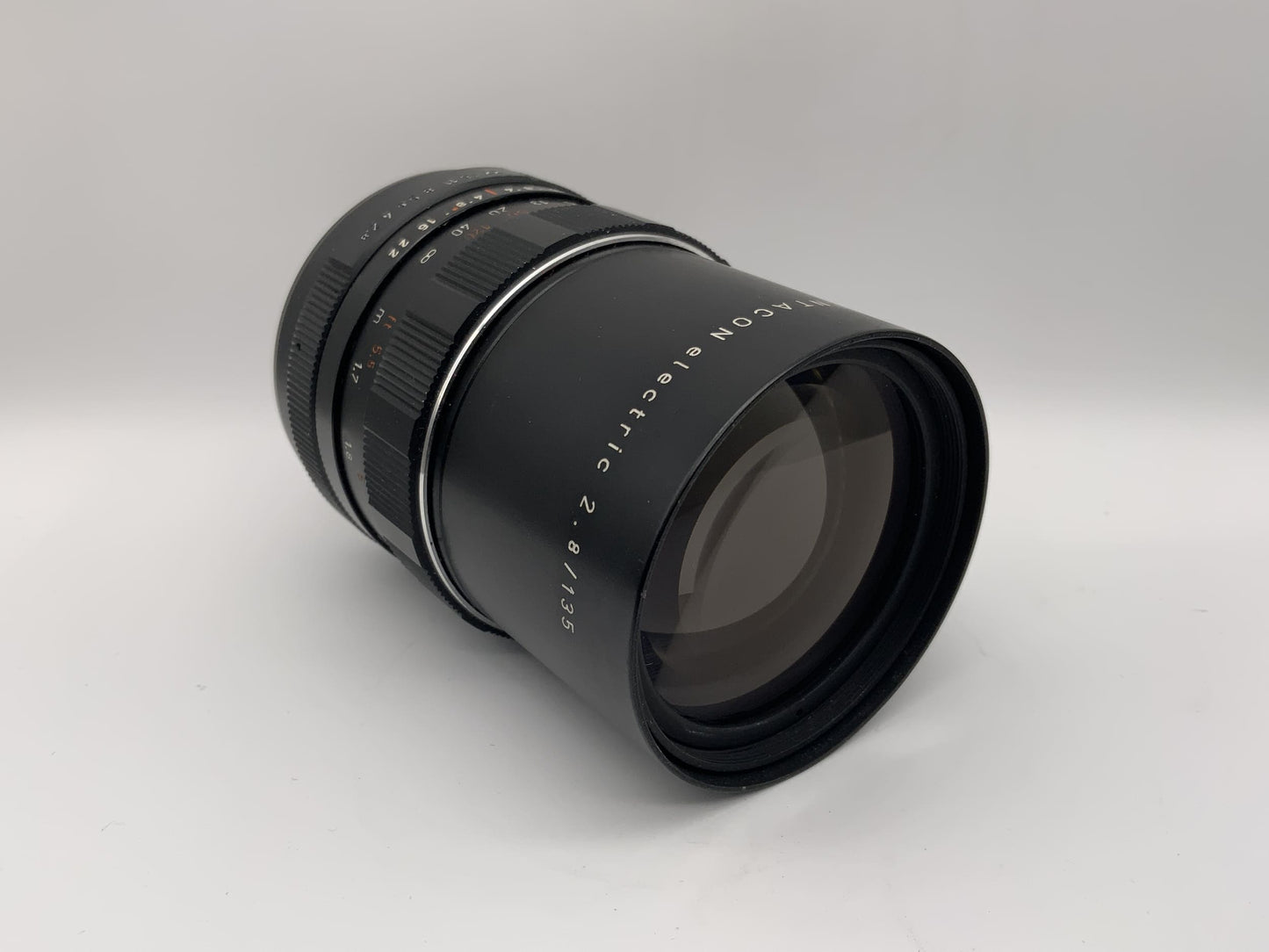 Pentacon 135mm 1:2.8 Objektiv electric Kamera Camera Lens (M42)