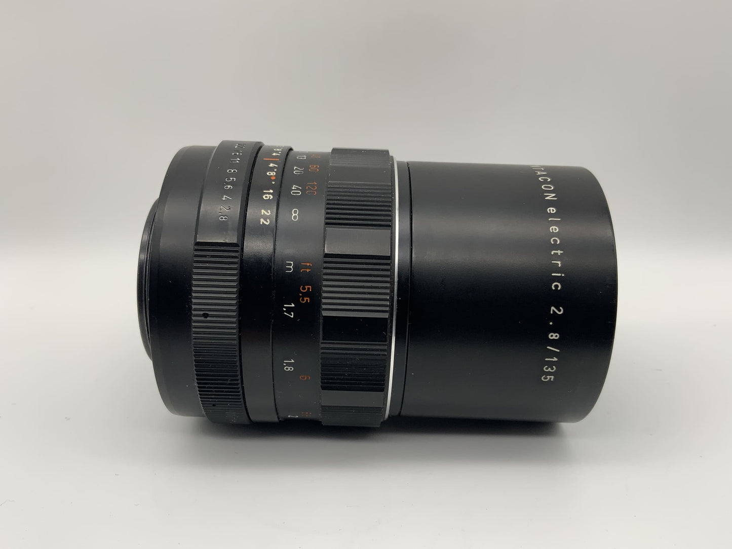 Pentacon 135mm 1:2.8 Objektiv electric Kamera Camera Lens (M42)