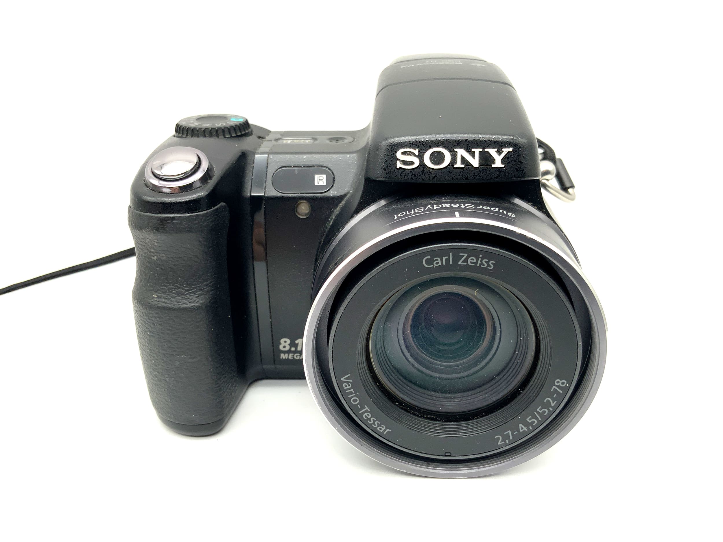 Sony CyberShot DSC-H7 Bridgekamera mit Carl Zeiss Vario-Tessar Digitalkamera