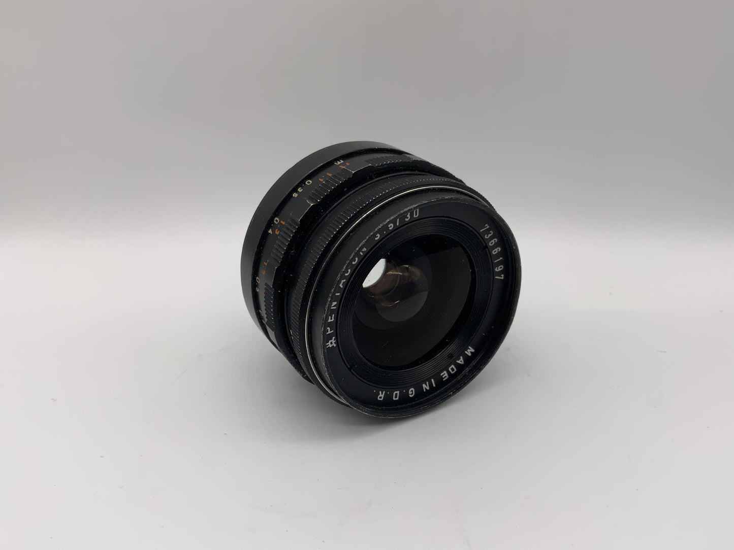 Pentacon 30mm 1:3.5 Objektiv Kamera Camera Lens (Exa)