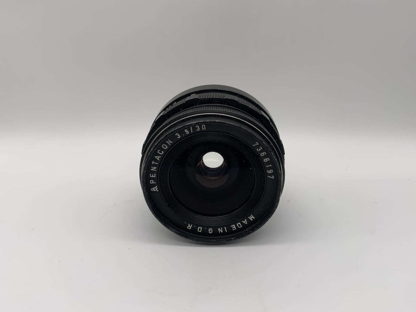 Pentacon 30mm 1:3.5 Objektiv Kamera Camera Lens (Exa)