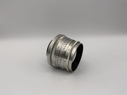 KMZ 50mm 1:2 Objektiv  L39 für Leica 5cm red P Jupiter 8 Kamera Lens (M39) Pilz!