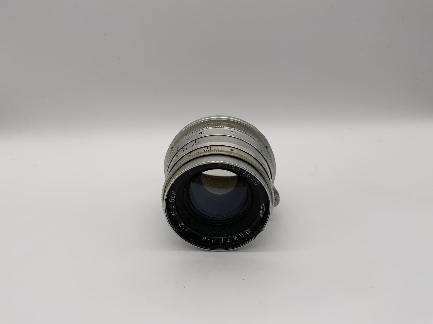 KMZ 50mm 1:2 Objektiv  L39 für Leica 5cm red P Jupiter 8 Kamera Lens (M39) Pilz!