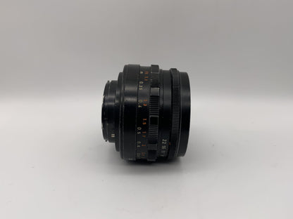 Pentacon 30mm 1:3.5 Objektiv Kamera Camera Lens (Exa)