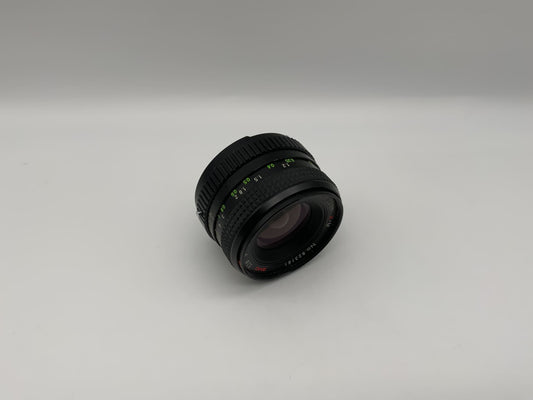 Porst 28mm 1:2.8 Objektiv  Weitwinkel Kamera Camera Lens (Fujica X)