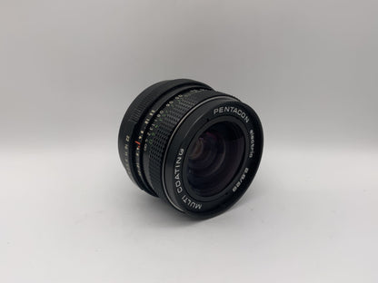 Pentacon 29mm 1:2.8 Objektiv electric Multi Coating Kamera Camera Lens (M42)