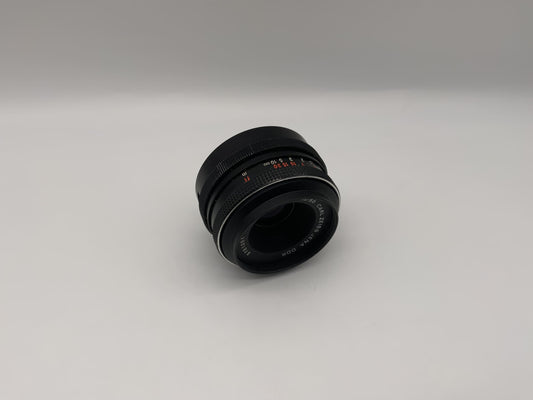 Carl Zeiss 50mm 1:2.8 Objektiv Tessar  Kamera Camera Lens (M42)