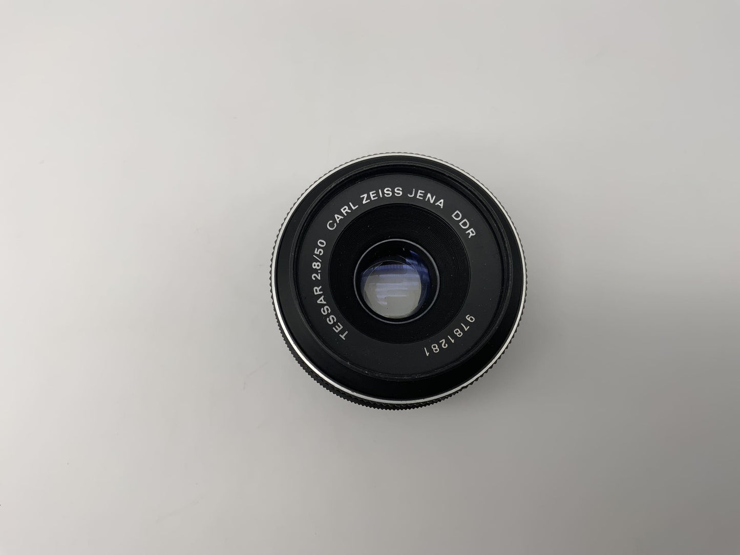 Carl Zeiss 50mm 1:2.8 Objektiv Tessar  Kamera Camera Lens (M42)