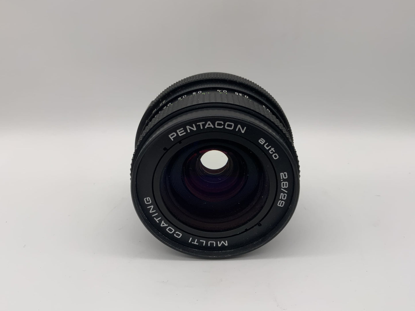 Pentacon 29mm 1:2.8 Objektiv auto Multi Coating Kamera Camera Lens (M42)