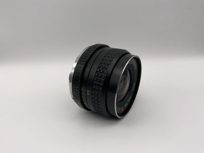 Tokina 28mm 1:2.8 Objektiv  RMC Kamera Lens (Pentax K) Blende!