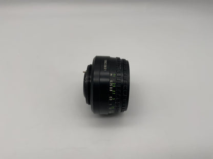 Meyer Optik Görlitz 50mm 1:2.8 Objektiv Domiplan  Kamera Camera Lens (M42)