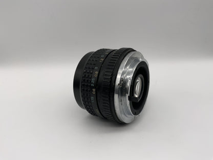 Tokina 28mm 1:2.8 Objektiv  RMC Kamera Lens (Pentax K) Blende!