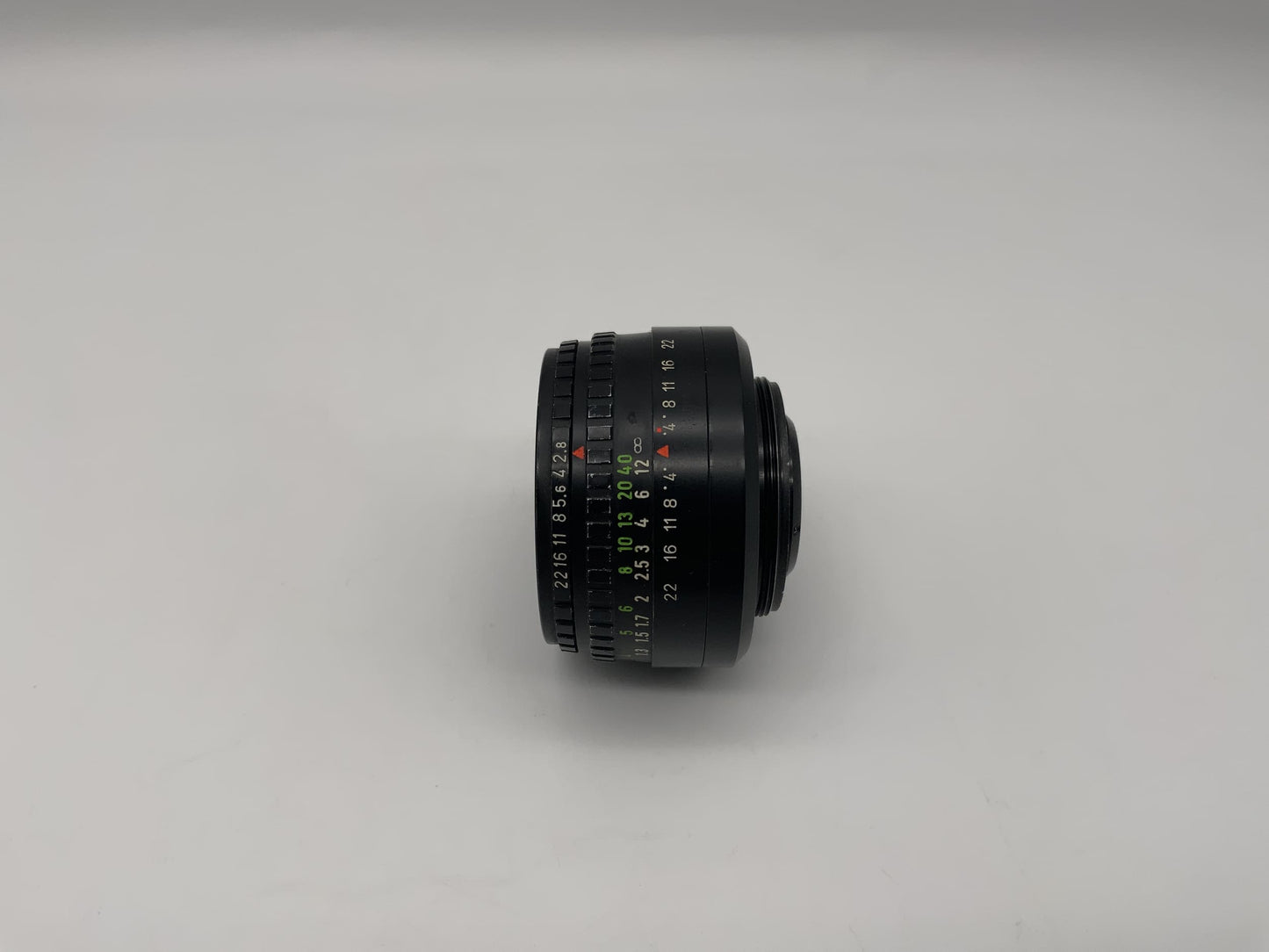 Meyer Optik Görlitz Objectif d'appareil photo Domiplan 50 mm 1:2,8 (M42)