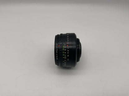 Meyer Optik Görlitz 50mm 1:2.8 Objektiv Domiplan  Kamera Camera Lens (M42)