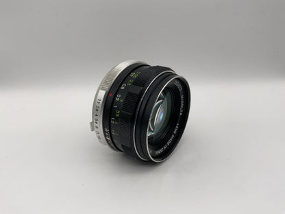 Minolta 55mm 1:1.7 Objektiv  MC Rokkor-PF Kamera Lens (Minolta MD) Blende!