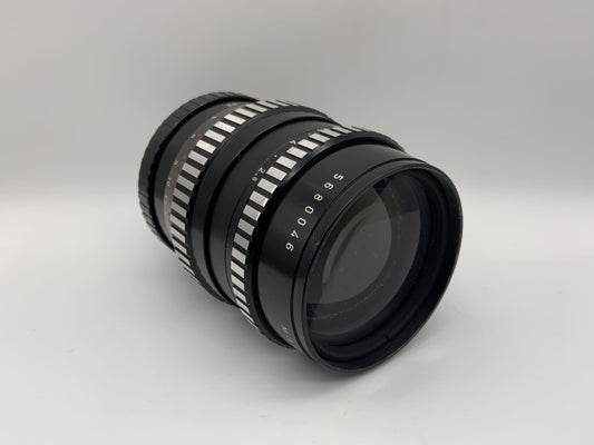 Pentacon 135mm 1:2.8 Objektiv 15 Blades Zebra Kamera Camera Lens (M42)