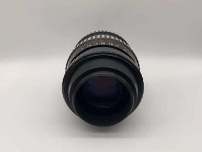 Pentacon 135mm 1:2.8 Objektiv 15 Blades Zebra Kamera Camera Lens (M42)