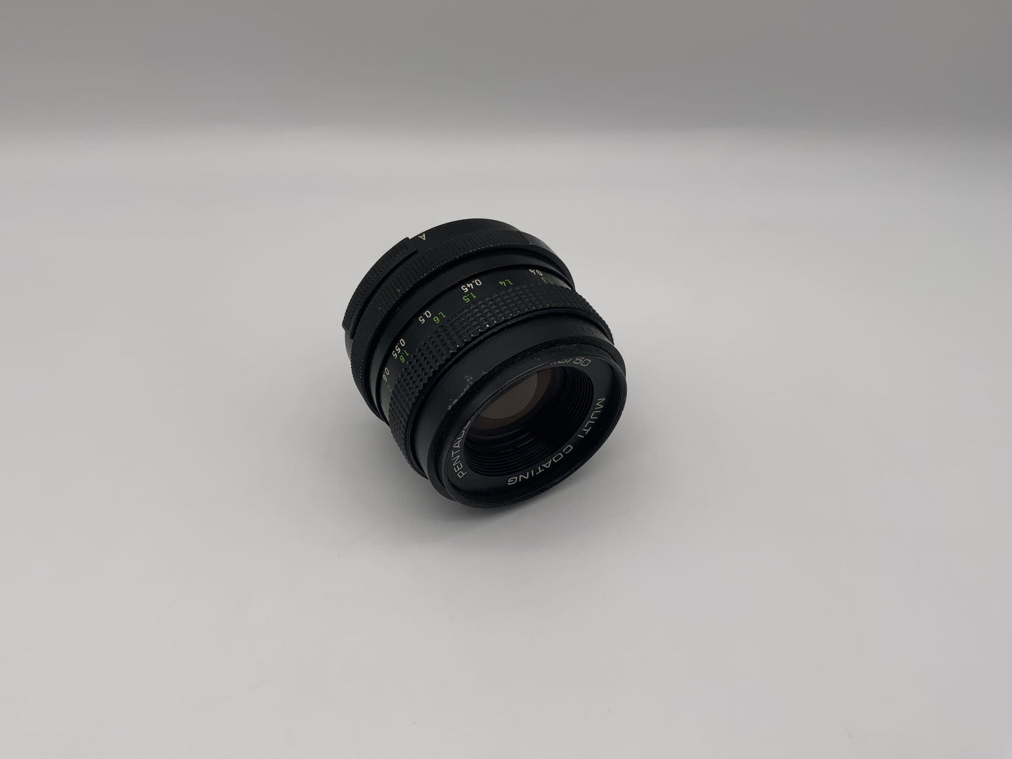 Pentacon 50mm 1:1.8 Lens Multi Coating Camera Lens (M42)