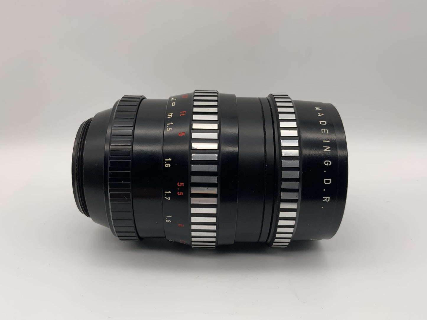 Pentacon 135mm 1:2.8 Objektiv 15 Blades Zebra Kamera Camera Lens (M42)