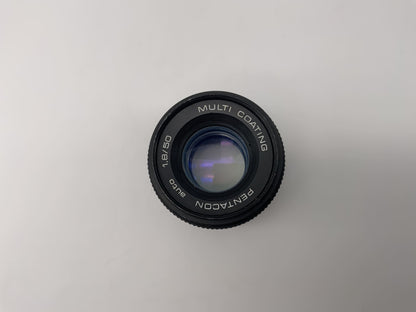 Pentacon 50mm 1:1.8 Lens Multi Coating Camera Lens (M42)