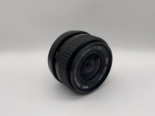 Tokina 28mm 1:2.8 Objektiv Ai-S RMC II Kamera Camera Lens (Nikon F)