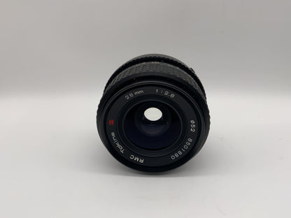 Tokina 28mm 1:2.8 Objektiv Ai-S RMC II Kamera Camera Lens (Nikon F)