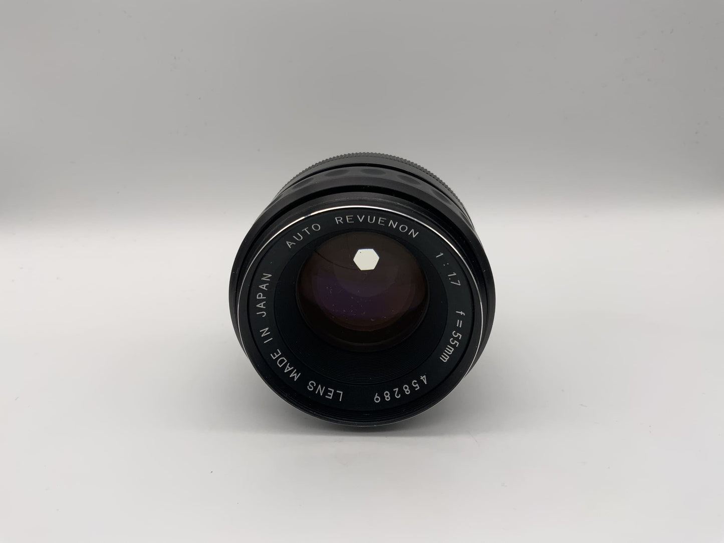 Revuenon 55mm 1:1.7 Objektiv  Auto Kamera Lens (M42) Blende!