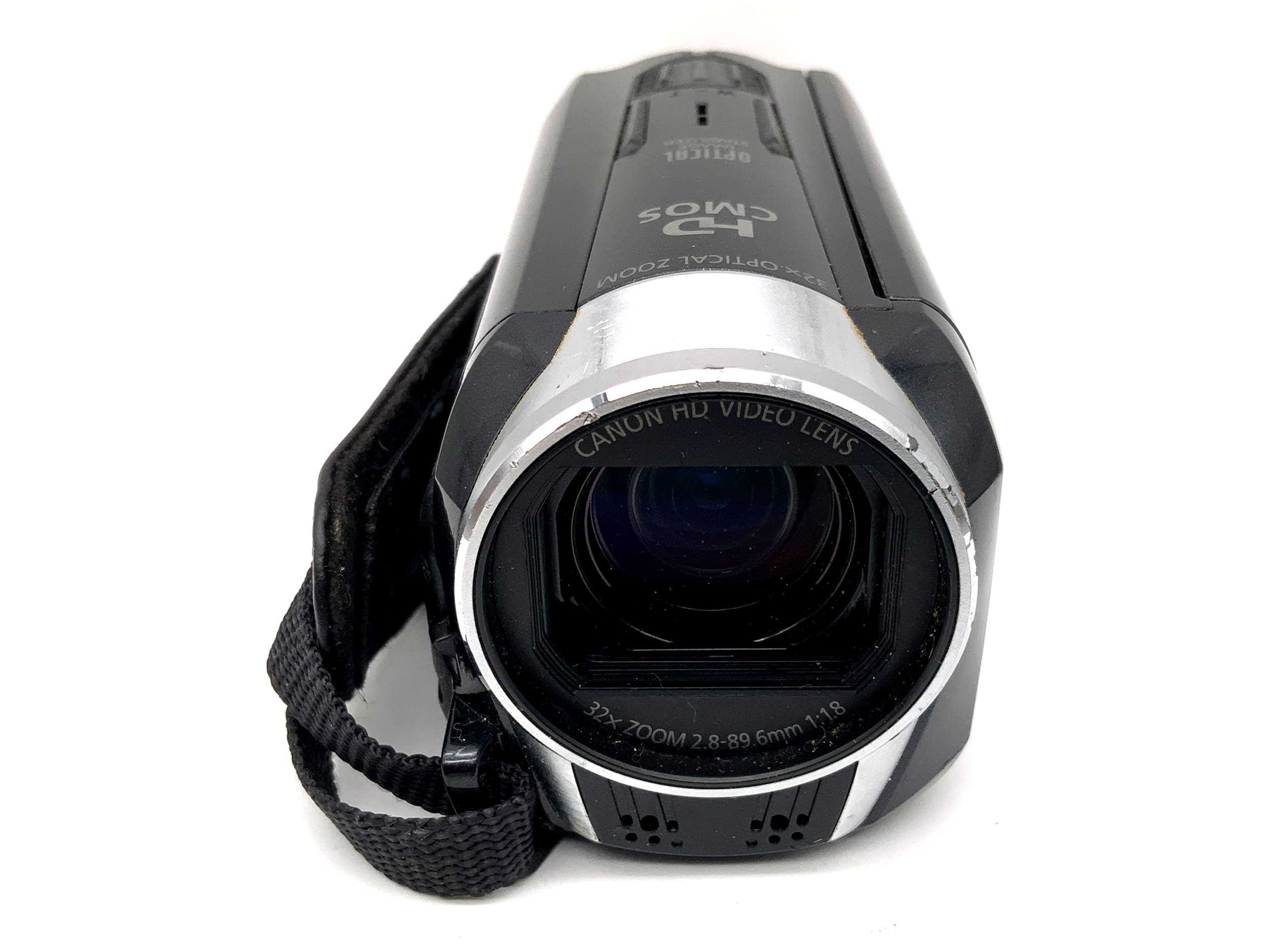 Canon Legria HF R306 Camcorder mit 2.8-89.6mm 1:1.8 Videokamera mit Akku