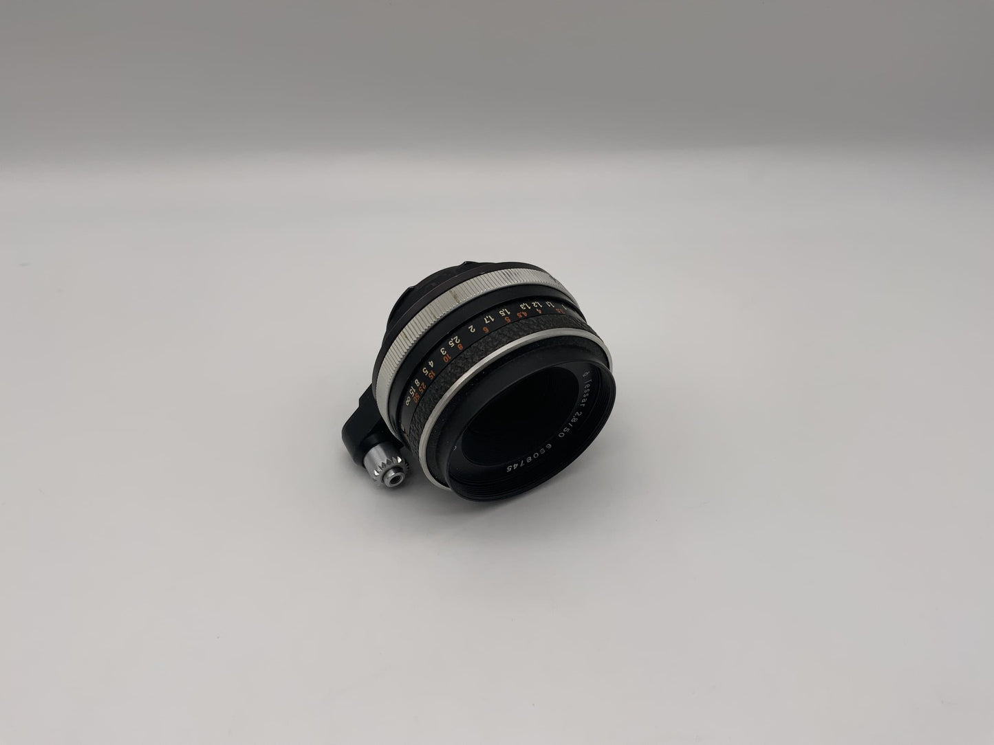 Carl Zeiss 50mm 1:2,8 Objektiv   Kamera Camera Lens (Exa)