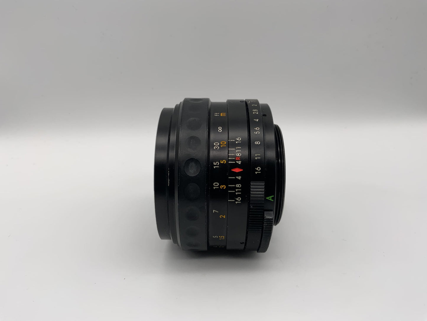 Revuenon 55mm 1:1.7 Objektiv  Auto Kamera Lens (M42) Blende!