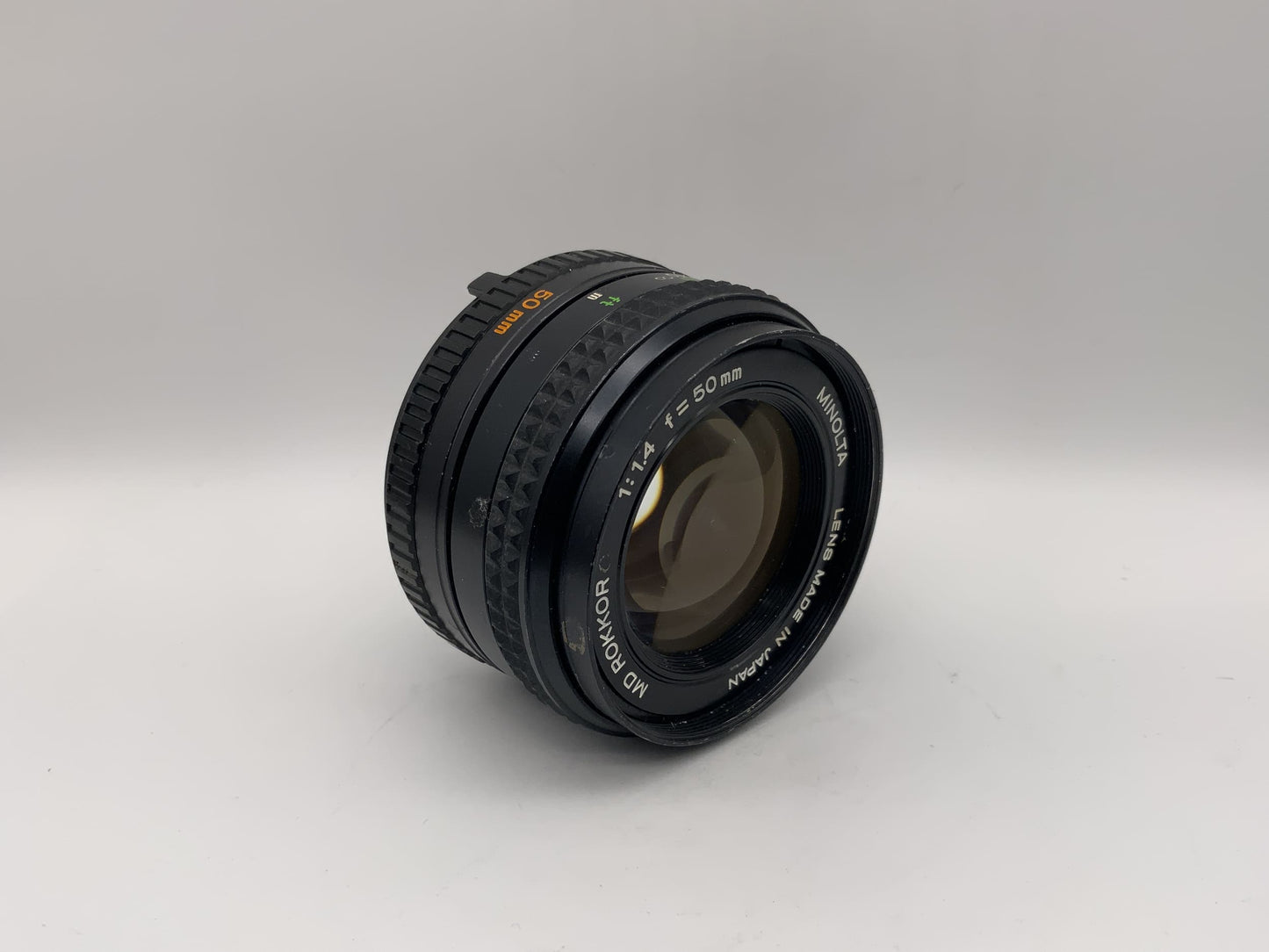 Minolta 50mm 1:1.4 Objektiv MD Rokkor Kamera Camera Lens (Minolta MD)