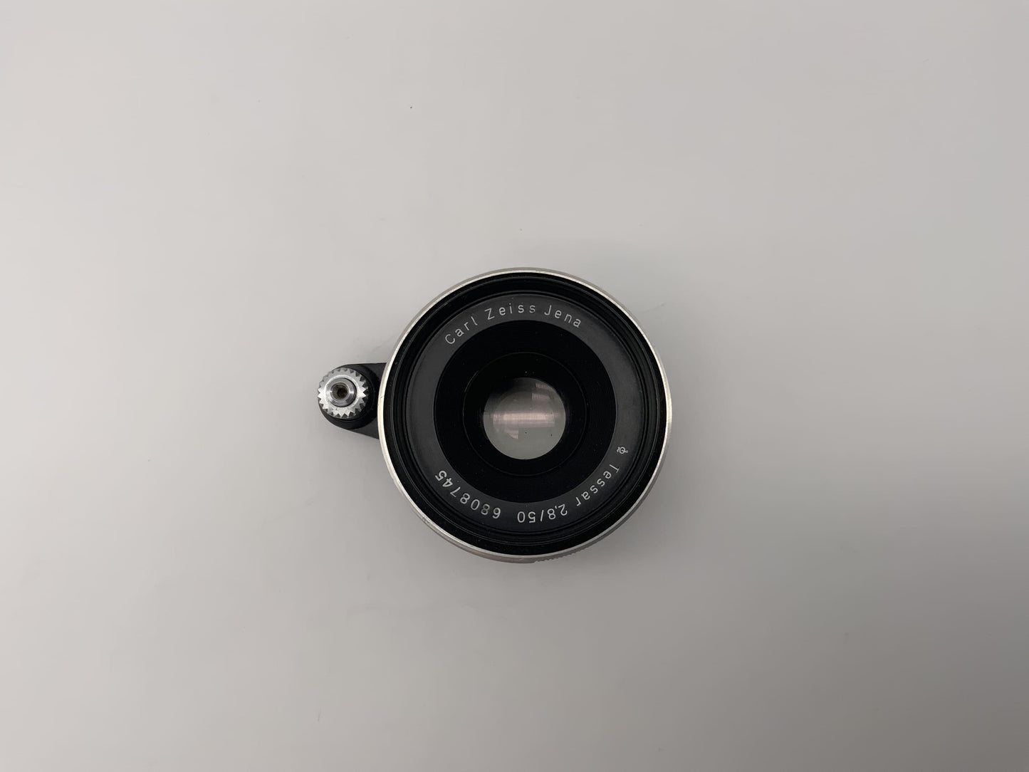 Carl Zeiss 50mm 1:2,8 Objektiv   Kamera Camera Lens (Exa)