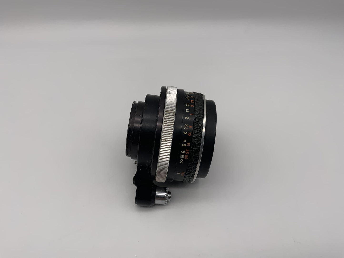 Carl Zeiss 50mm 1:2,8 Objektiv   Kamera Camera Lens (Exa)