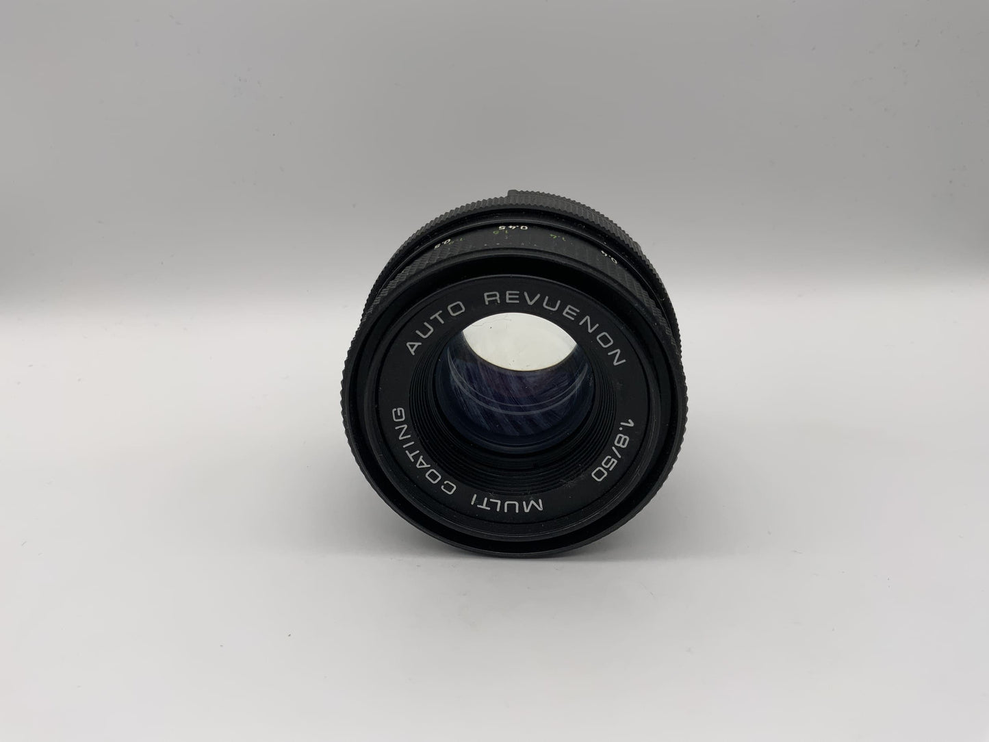 Revuenon 50mm 1:1.8 Objektiv  Auto MC Kamera Lens (M42) Blende!