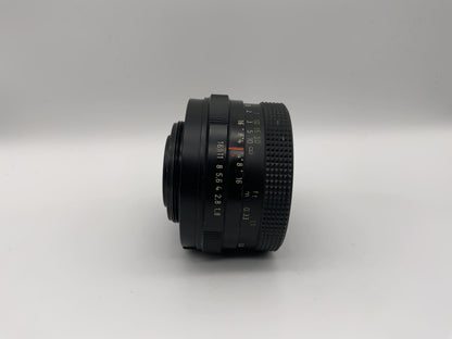 Revuenon 50mm 1:1.8 Objektiv  Auto MC Kamera Lens (M42) Blende!