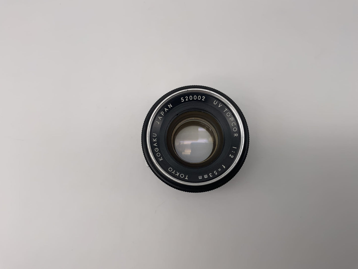 Tokyo Kogaku 53mm 1:2 Objektiv Topcor UV Kamera Camera Lens (Topcon)