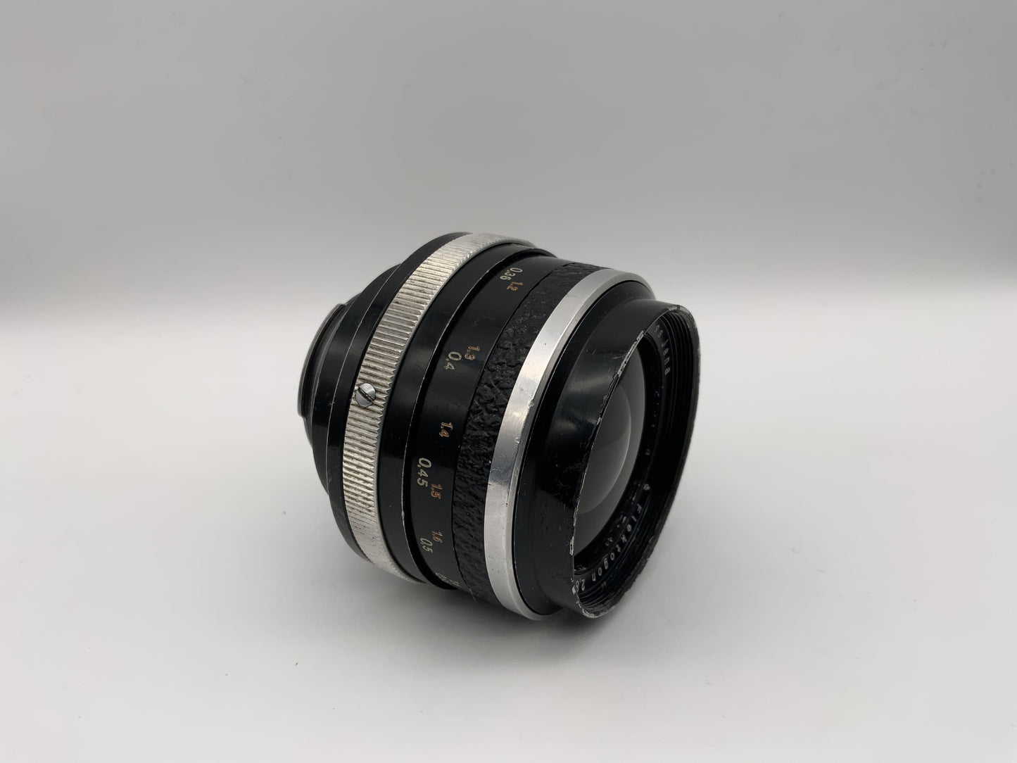 Carl Zeiss 35mm 1:2.8 Objektiv  Flektogon Q1 Kamera Lens (Exa) Blende!