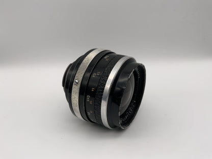 Carl Zeiss 35mm 1:2.8 Objektiv  Flektogon Q1 Kamera Lens (Exa) Blende!