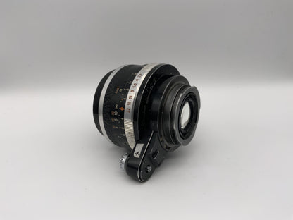 Carl Zeiss 35mm 1:2.8 Objektiv  Flektogon Q1 Kamera Lens (Exa) Blende!