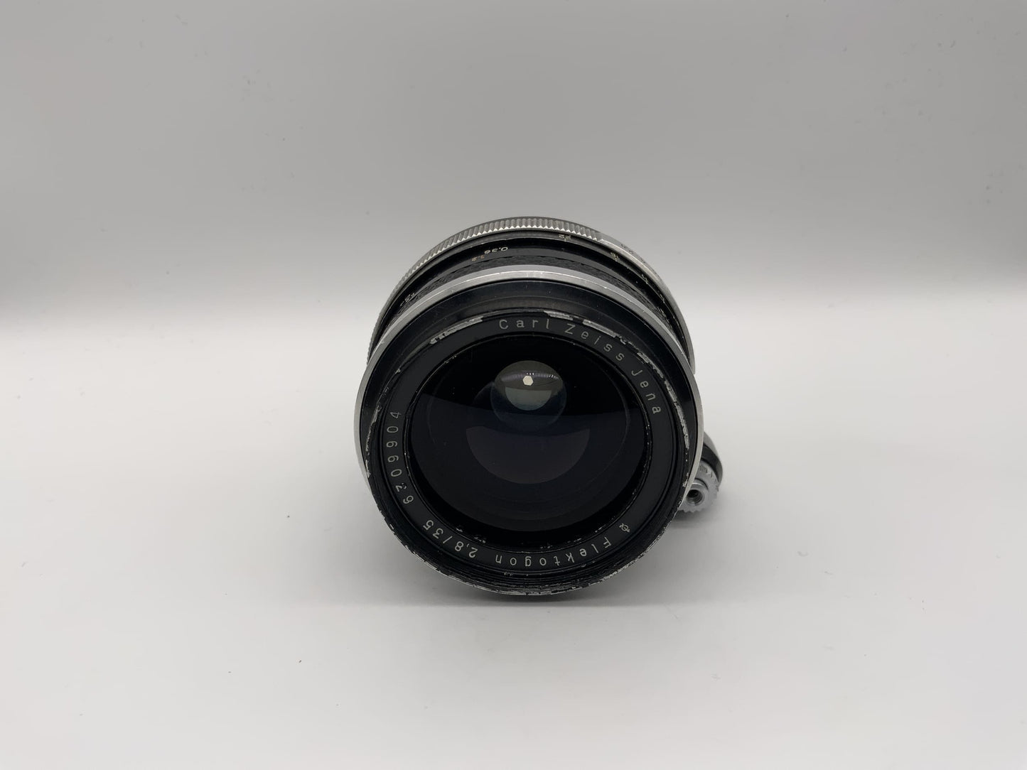 Carl Zeiss 35mm 1:2.8 Objektiv  Flektogon Q1 Kamera Lens (Exa) Blende!