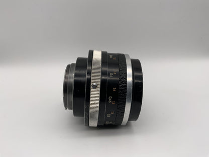 Carl Zeiss 35mm 1:2.8 Objektiv  Flektogon Q1 Kamera Lens (Exa) Blende!