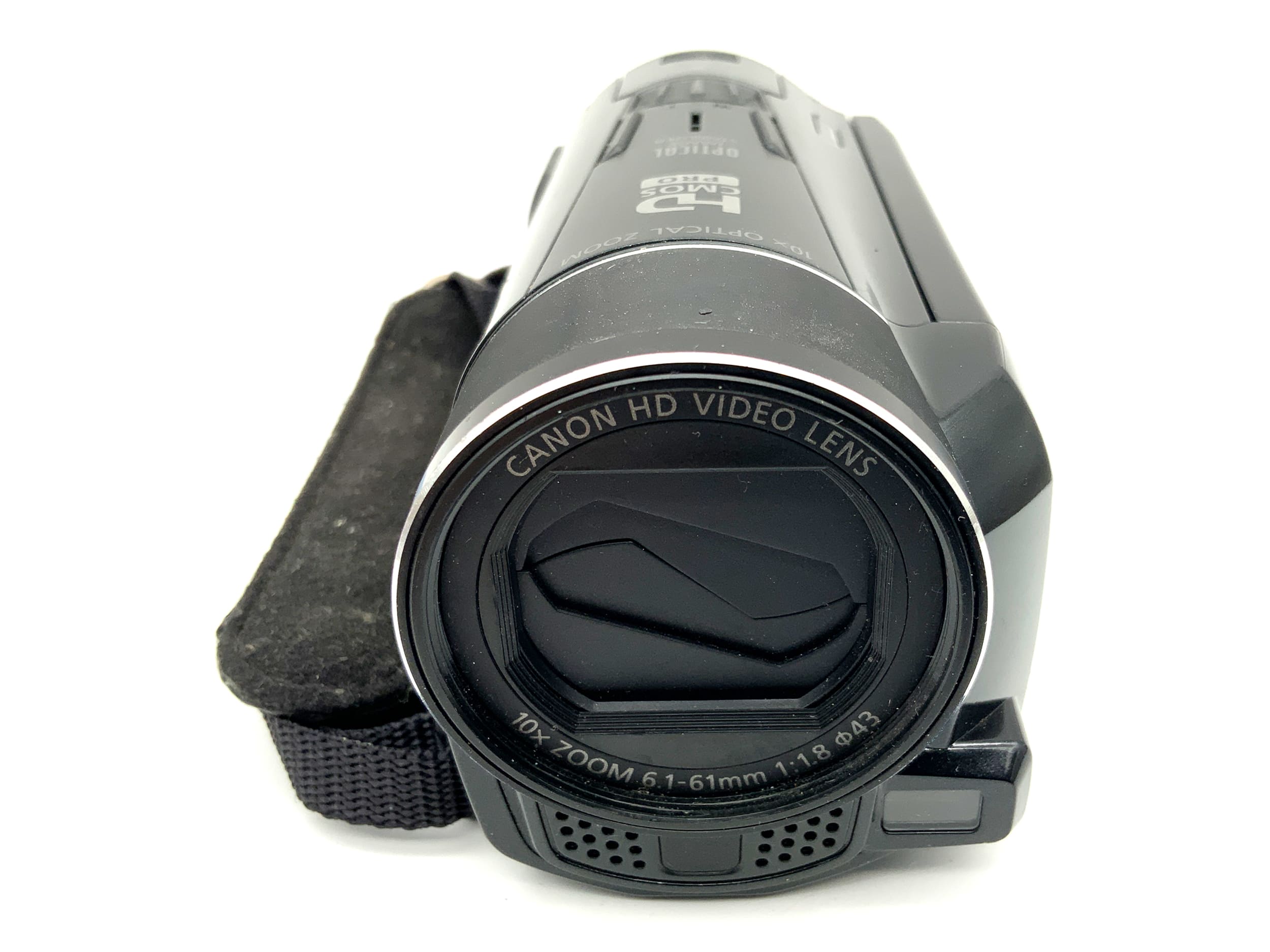 Canon Legria HF M56 Camcorder mit 6.1-61mm 1:1.8 Videokamera mit Akku