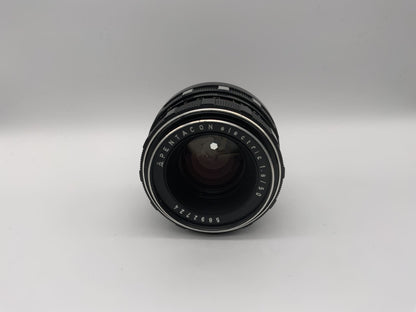 Pentacon 50mm 1:1.8 Objektiv  electric  Kamera Lens (M42) Blende!