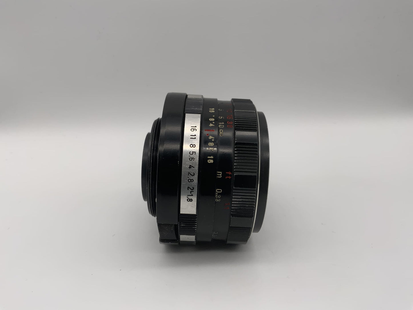 Pentacon 50mm 1:1.8 Objektiv  electric  Kamera Lens (M42) Blende!