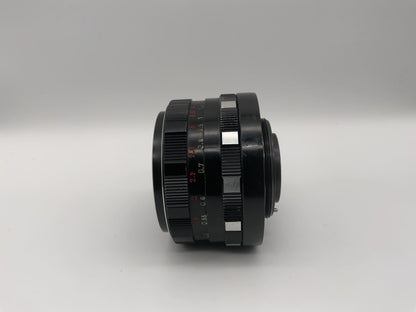 Pentacon 50mm 1:1.8 Objektiv  electric  Kamera Lens (M42) Blende!